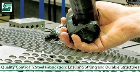 quality control in steel manufacturing